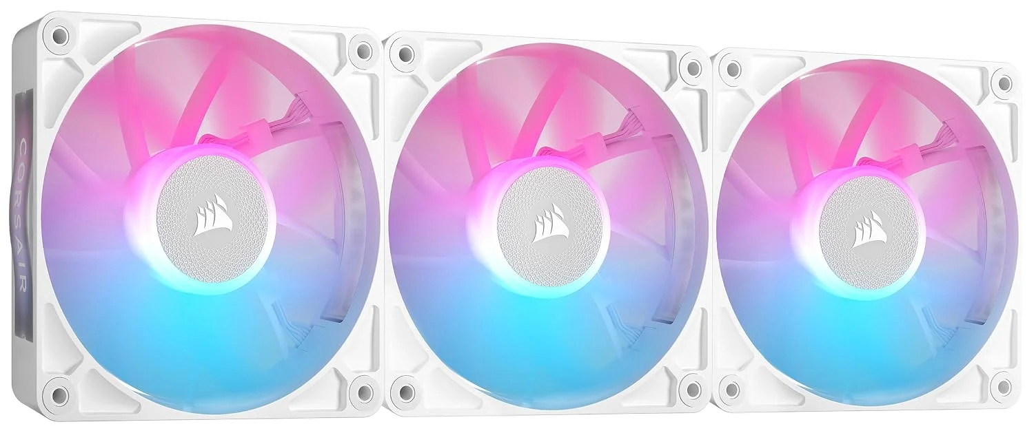 Ventiladores Corsair RX120 RGB