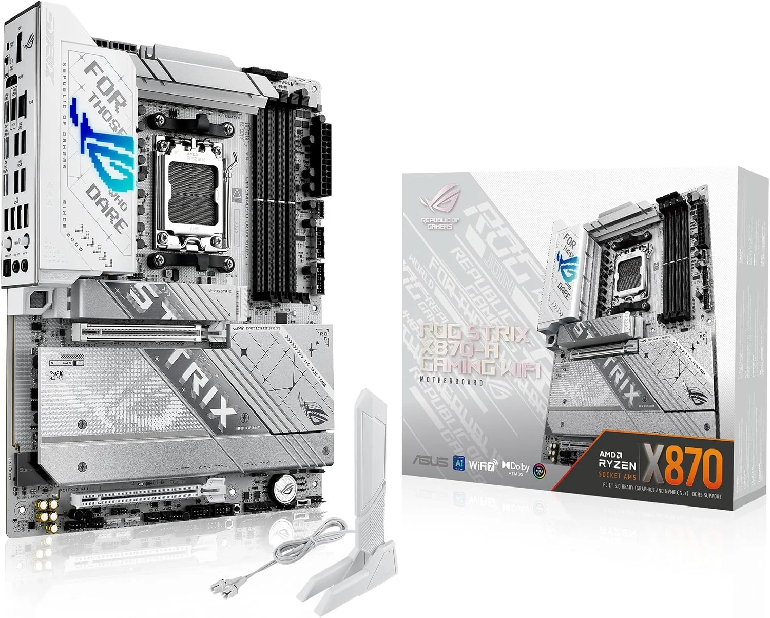 Motherboard ASUS ROG Strix X870-A Gaming WiFi