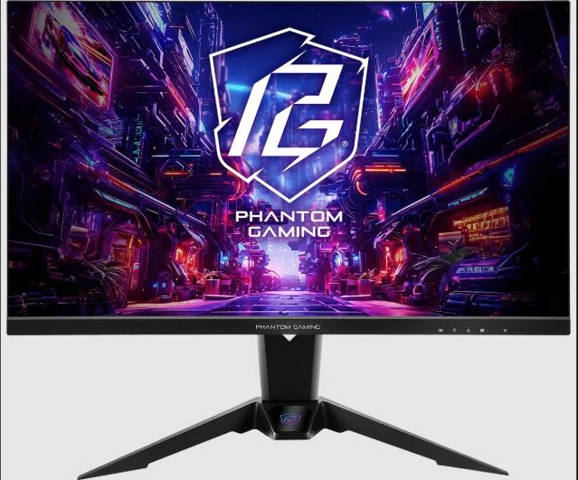 ASRock PG27FFX2A de frente