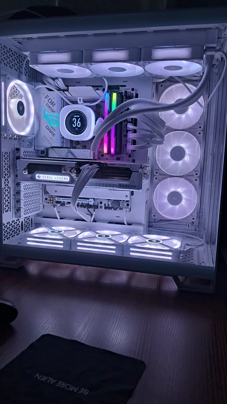 Gabinete Corsair iCUE Link 6500X