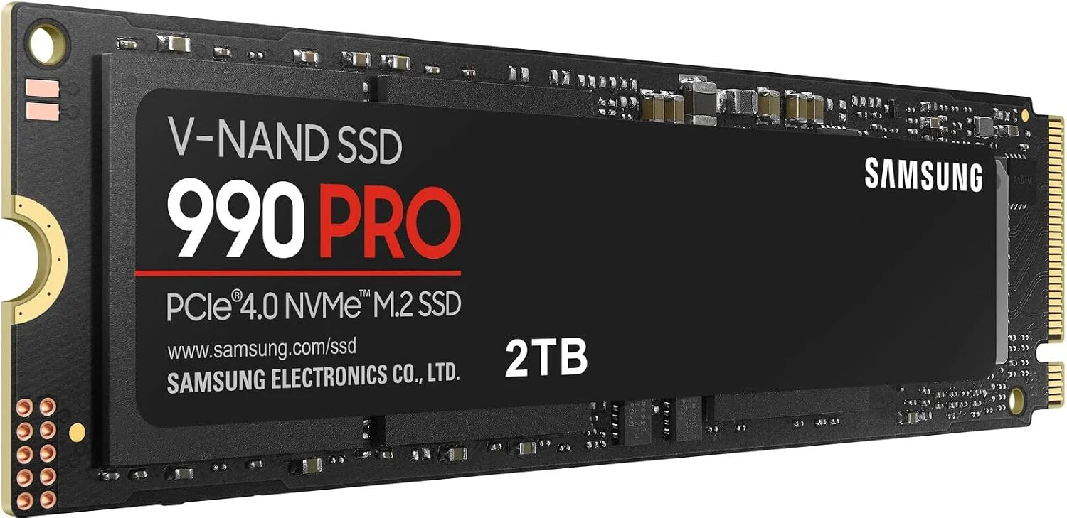 SSD Samsung 990 PRO 2TB PCIe 4.0 NVMe M.2